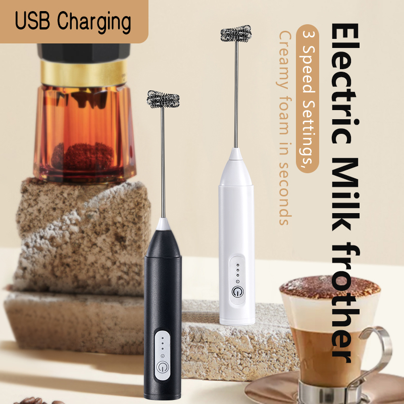 Yogurt Maker Electric - Mousseur à lait électrique sans fil,