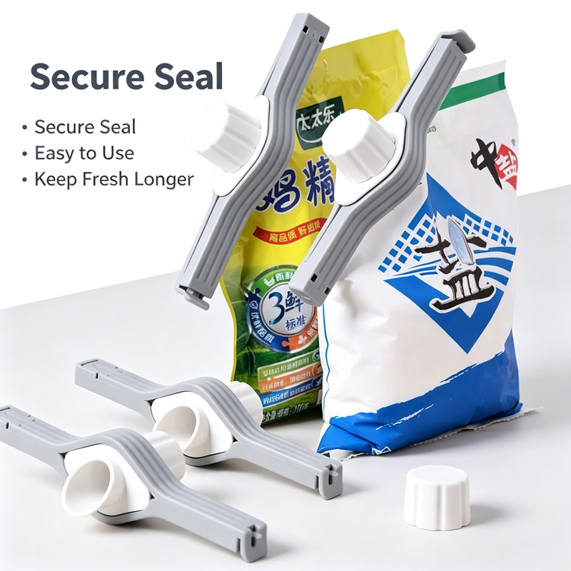 Kitchen Appliances Garage - Clips de fermeture pour sacs de