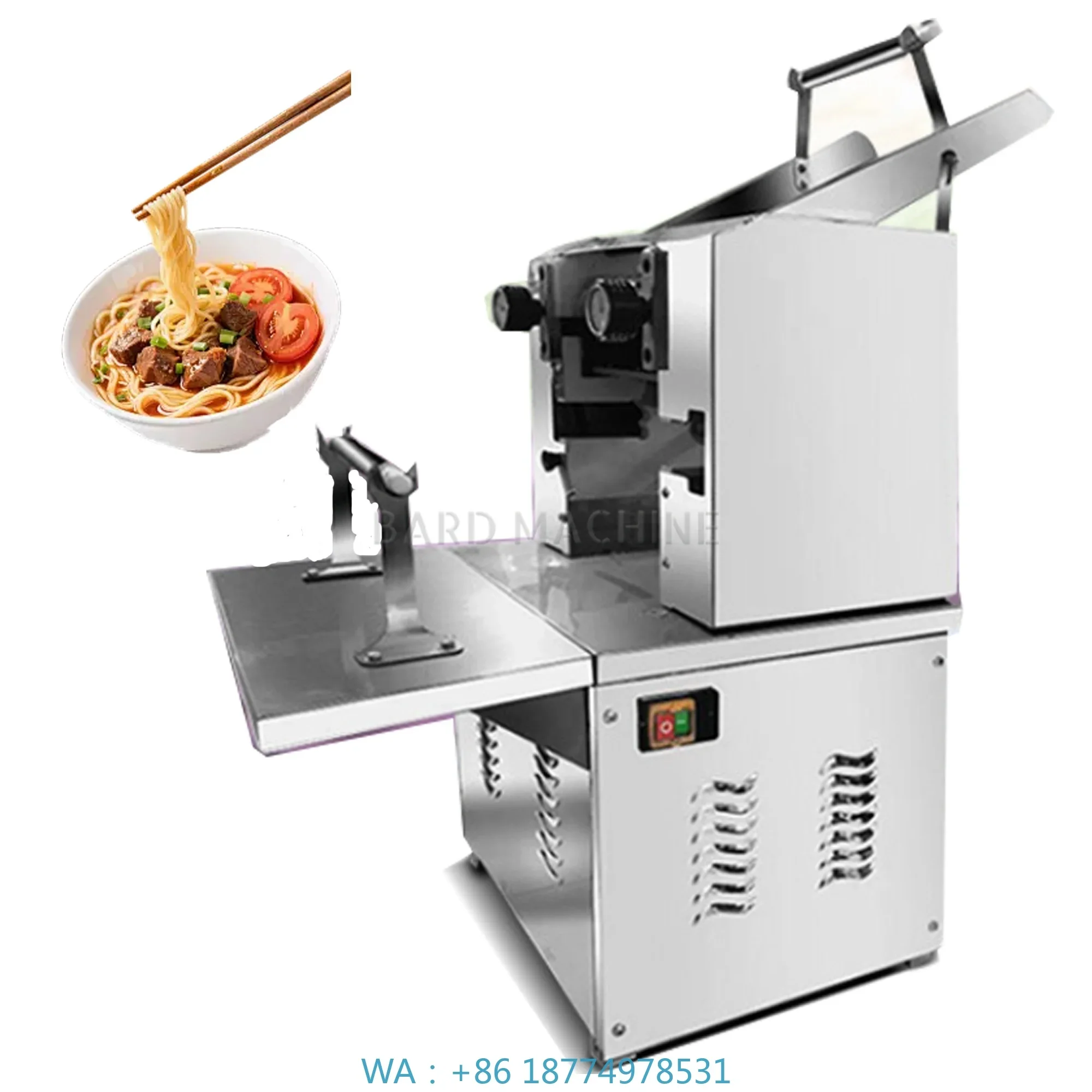 Pasta Machine Electric - Machine à nouilles électrique, prix, coupe-nouilles