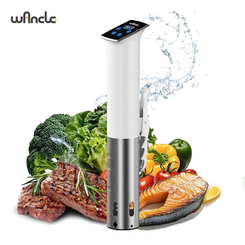 Sous Vide Immersion - Wancle-Cuiseur Sous Vide, étanche IPX7, 1100W,