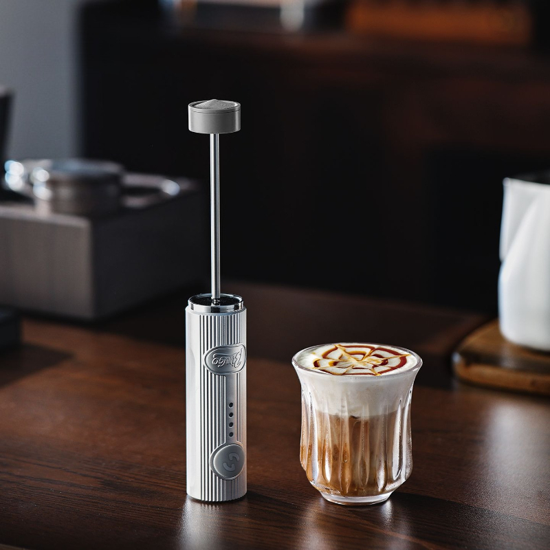 Yogurt Maker Electric - Mousseur à lait électrique portable, mousseur