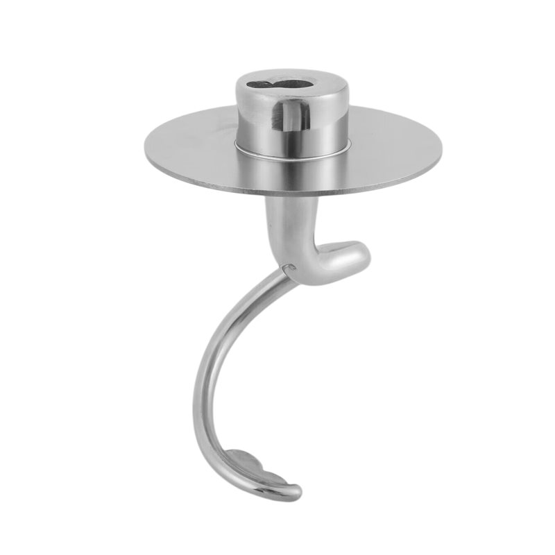 Stand Mixer Bowl - Crochet à spirale en acier inoxydable,