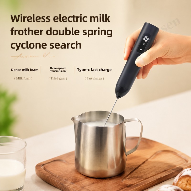 Yogurt Maker Electric - Mousseur à café électrique 2 en