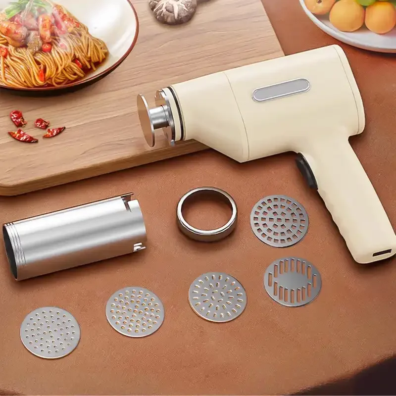 Pasta Machine Electric - Machine à pâtes électrique sans fil
