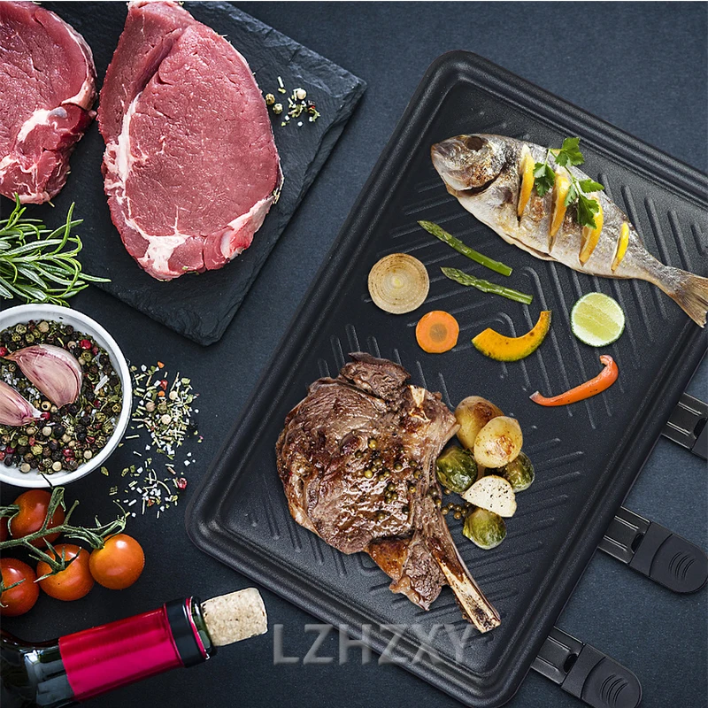 Raclette Grill Table - Grill de Table électrique coréen pour