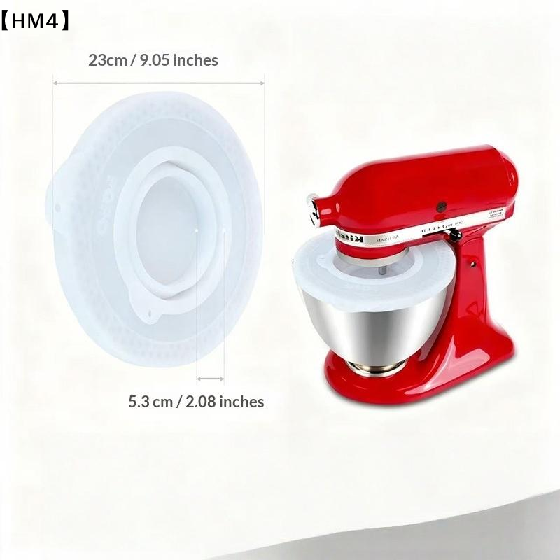 Stand Mixer Bowl - HM4、21Pcs accessoires de bricolage mélangeurs en
