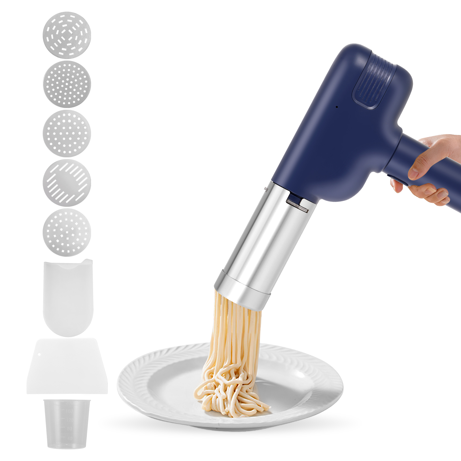 Pasta Machine Electric - Machine à pâtes électrique portative avec