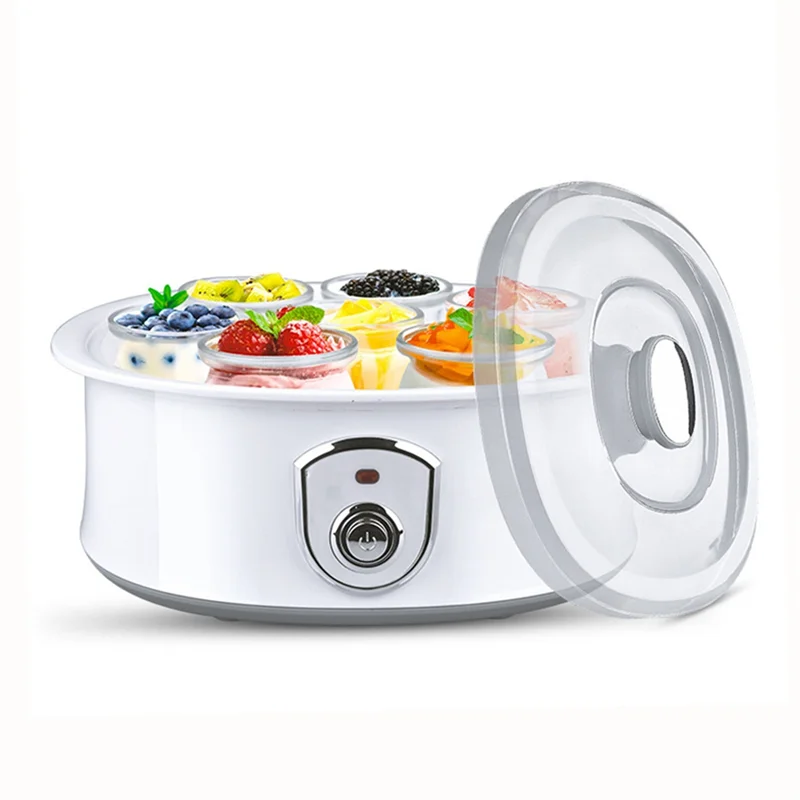 Yogurt Maker Electric - Yaourtière automatique A26P avec 7 pots