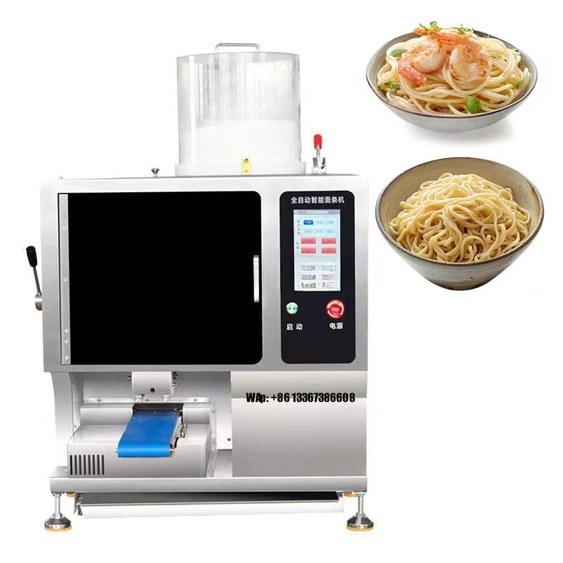 Pasta Machine Electric - Machine intelligente de fabrication de nouilles,