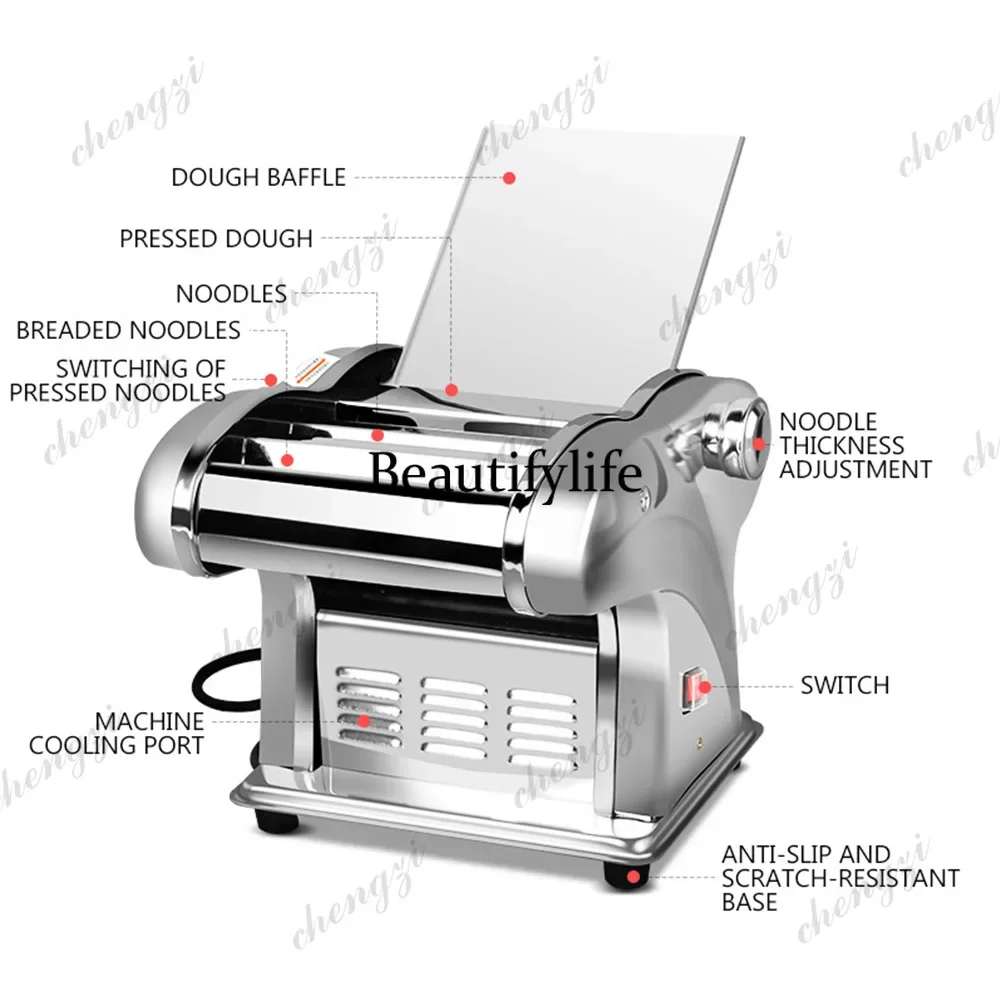 Pasta Machine Electric - Machine à pâtes électrique N138, machine