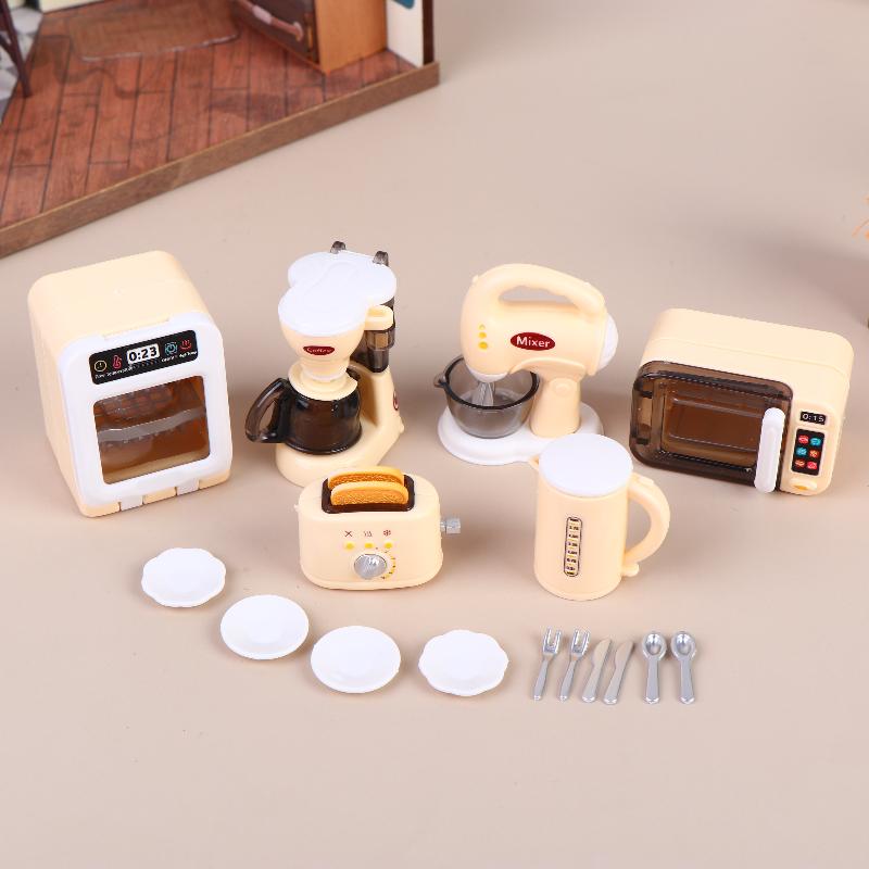 Kitchen Appliances For Kids - 1 ensemble de 12 miniatures :