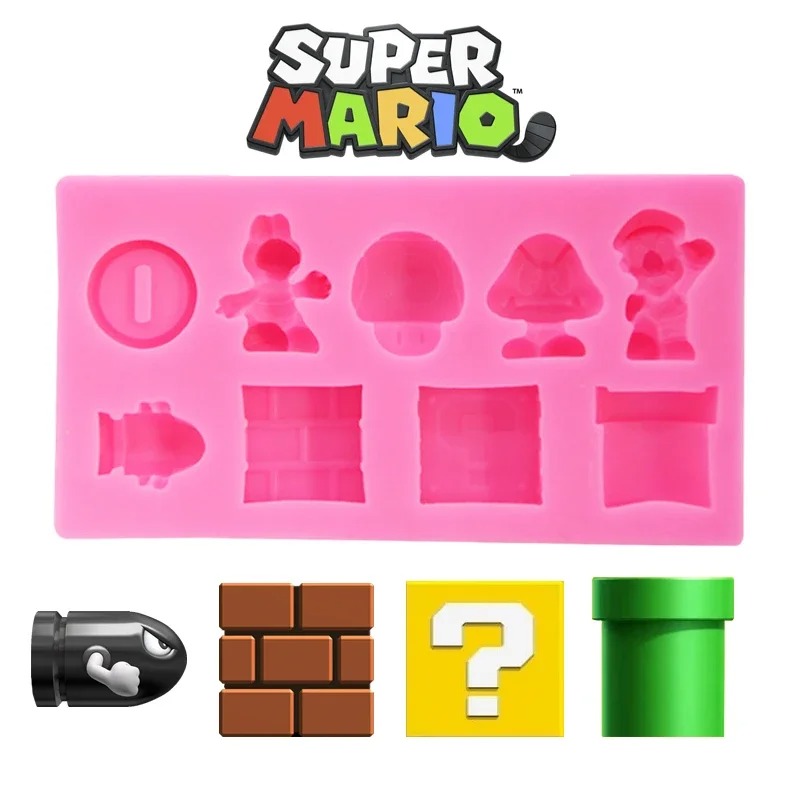 Kitchen Appliances Garage - Moule à gâteau 3D Super Mario