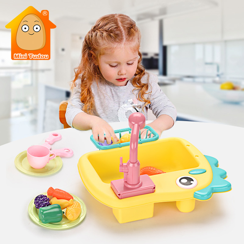 Kitchen Appliances For Kids - Machine à eau électrique pour enfants,