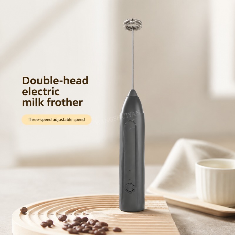 Yogurt Maker Electric - Mini mousseur à lait USB rechargeable,