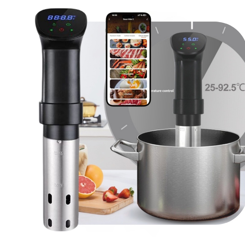 Sous Vide Immersion - Cuiseur Sous Vide 1100W, dispositif de