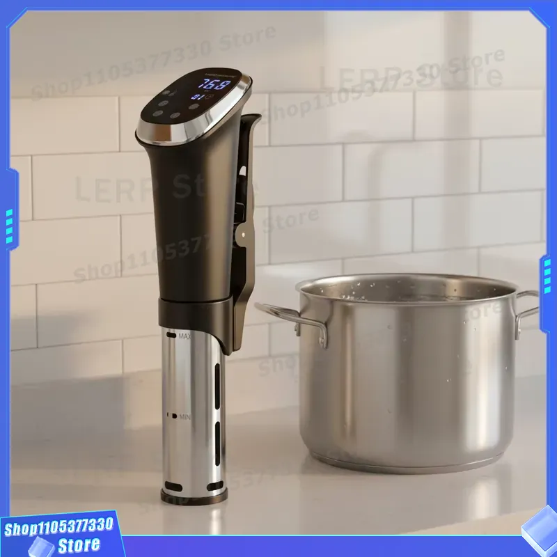 Sous Vide Immersion - Cuisinière sous vide portable 4x20L à