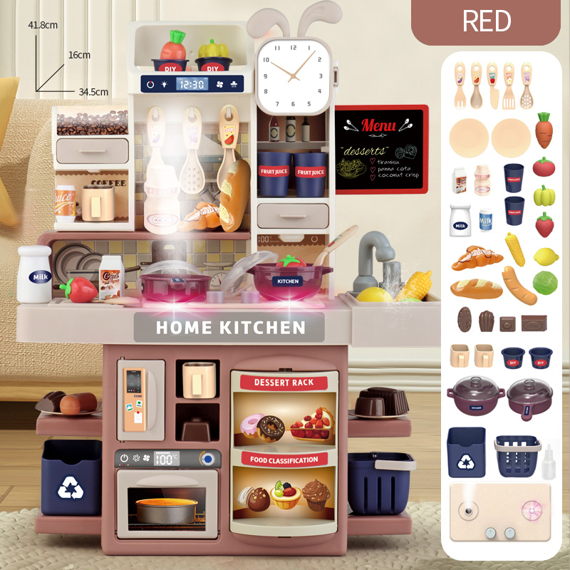 Kitchen Appliances For Kids - Jouet de cuisine de grande taille