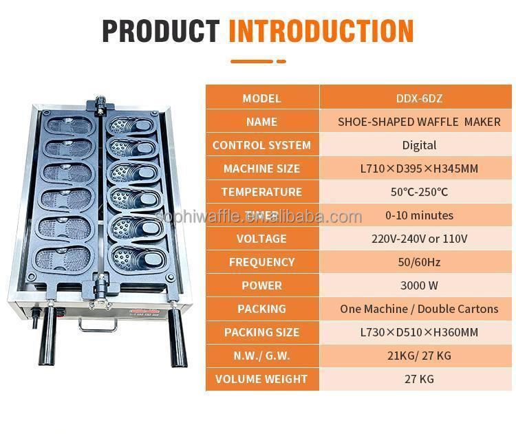Gaufrier électrique Commercial - Bread Maker Machine avis et prix