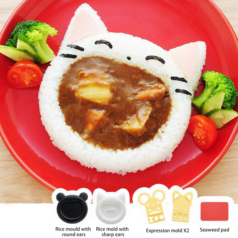 Moule à Riz en Forme de Chat e - Kitchen Appliances Garage avis et prix
