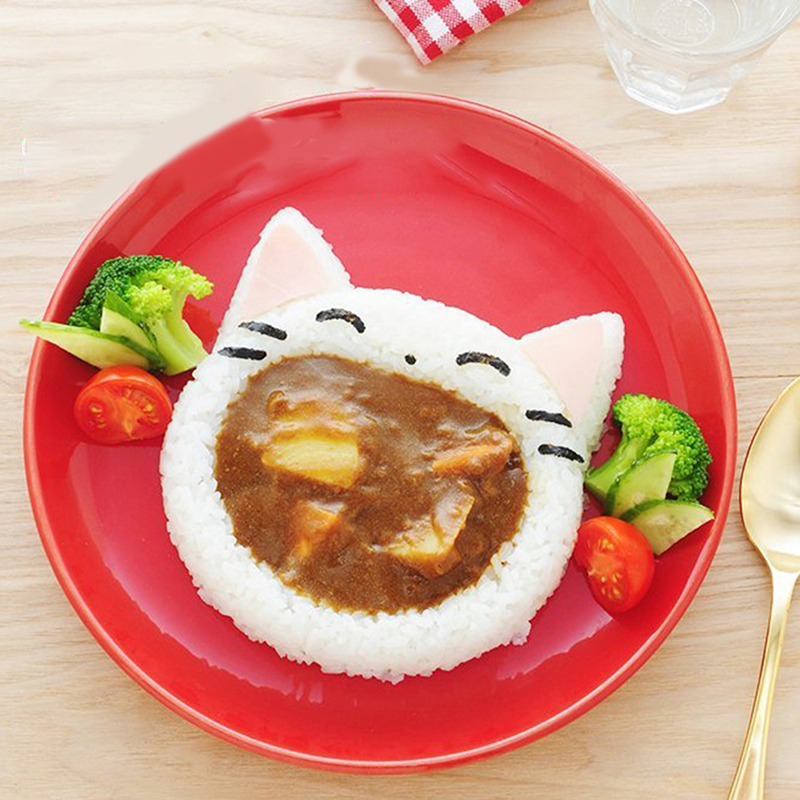 Moule à Riz en Forme de Chat e - Kitchen Appliances Garage avis et prix
