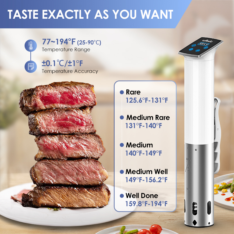 Wancle-Cuiseur Sous Vide, étan - Sous Vide Immersion avis et prix