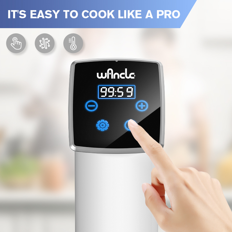 Wancle-Cuiseur Sous Vide, étan - Sous Vide Immersion avis et prix