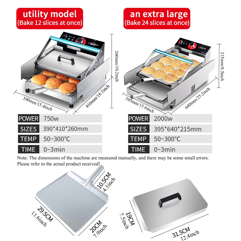 Grille-pain commercial électri - Bread Maker Machine avis et prix