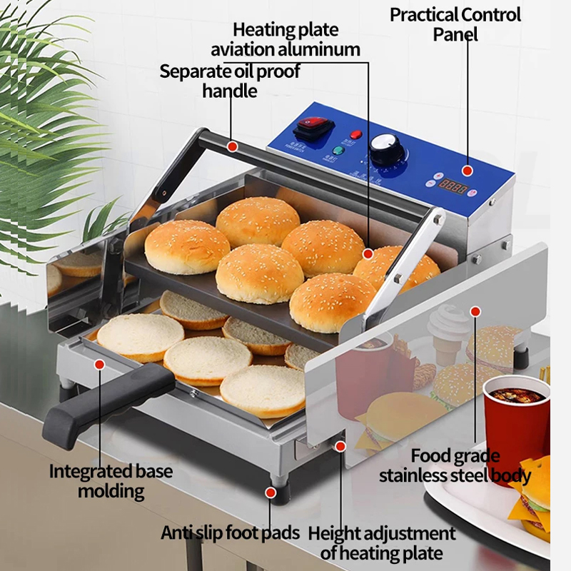 Grille-pain commercial électri - Bread Maker Machine avis et prix