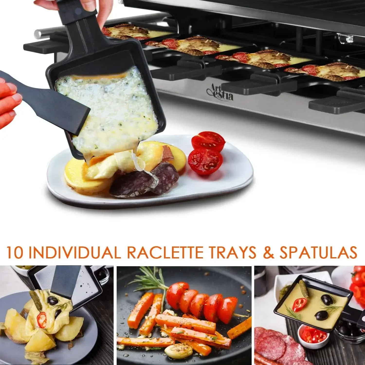Grill de table Raclette Artest - Raclette Grill Table avis et prix