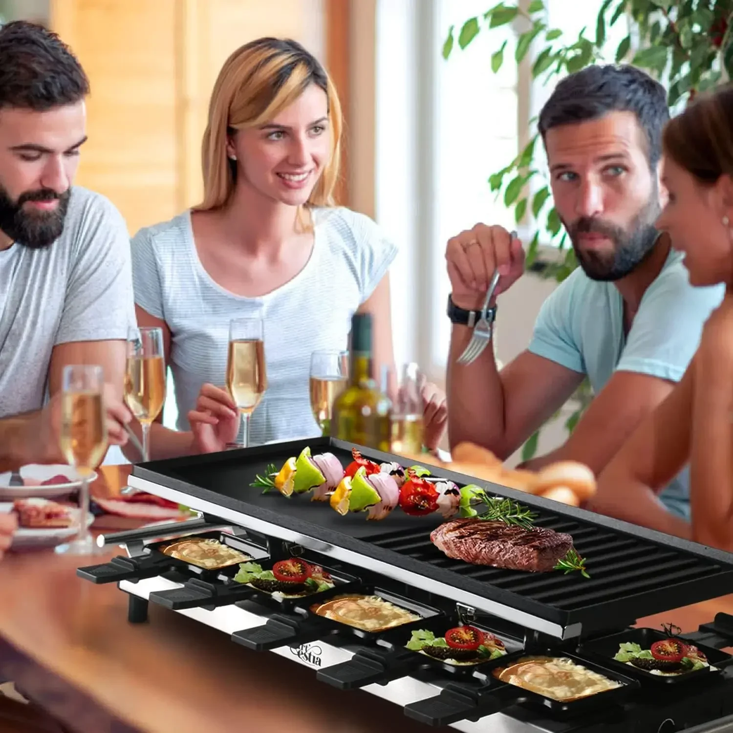 Grill de table Raclette Artest - Raclette Grill Table avis et prix