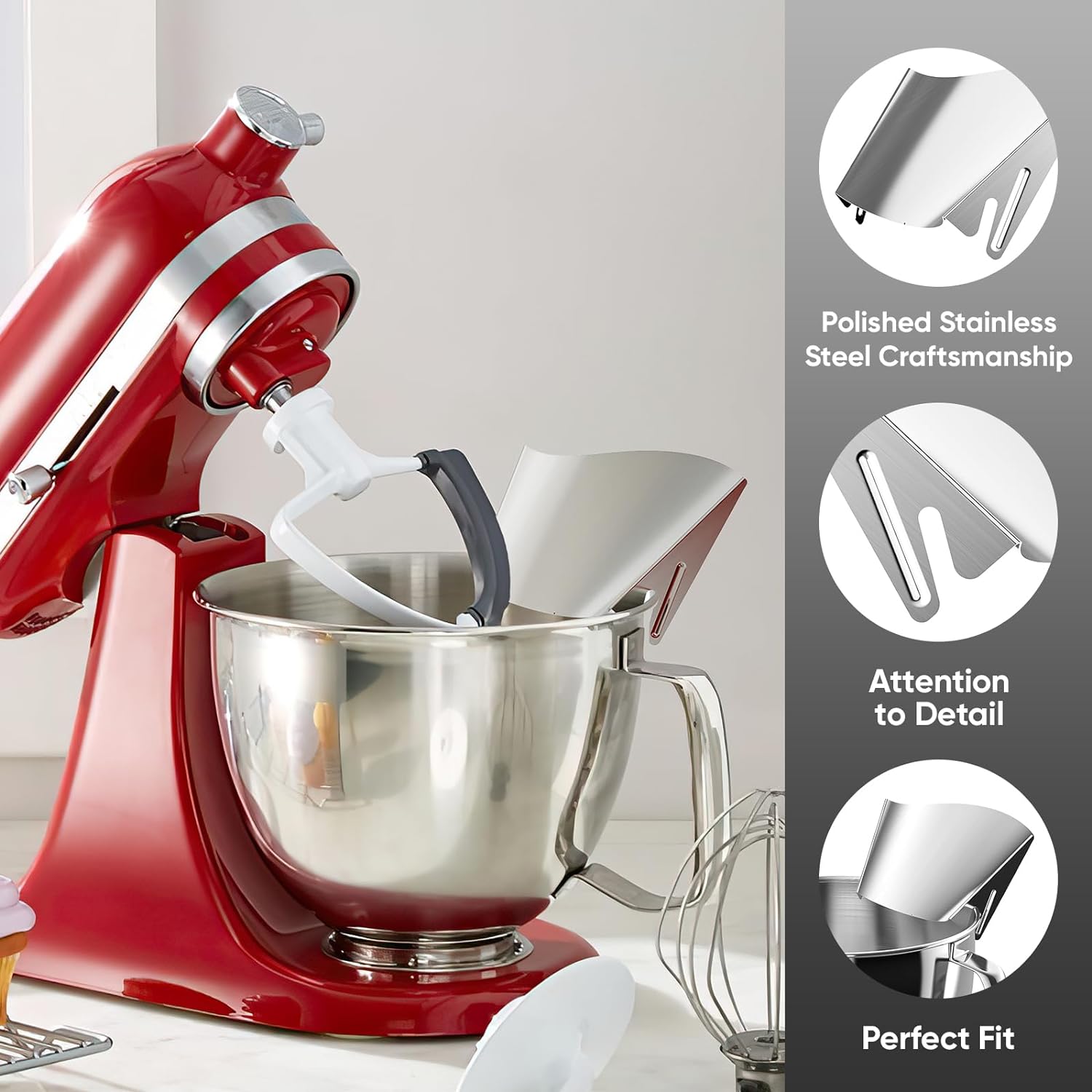 Goulotte verseuse pour batteur - Stand Mixer Bowl avis et prix