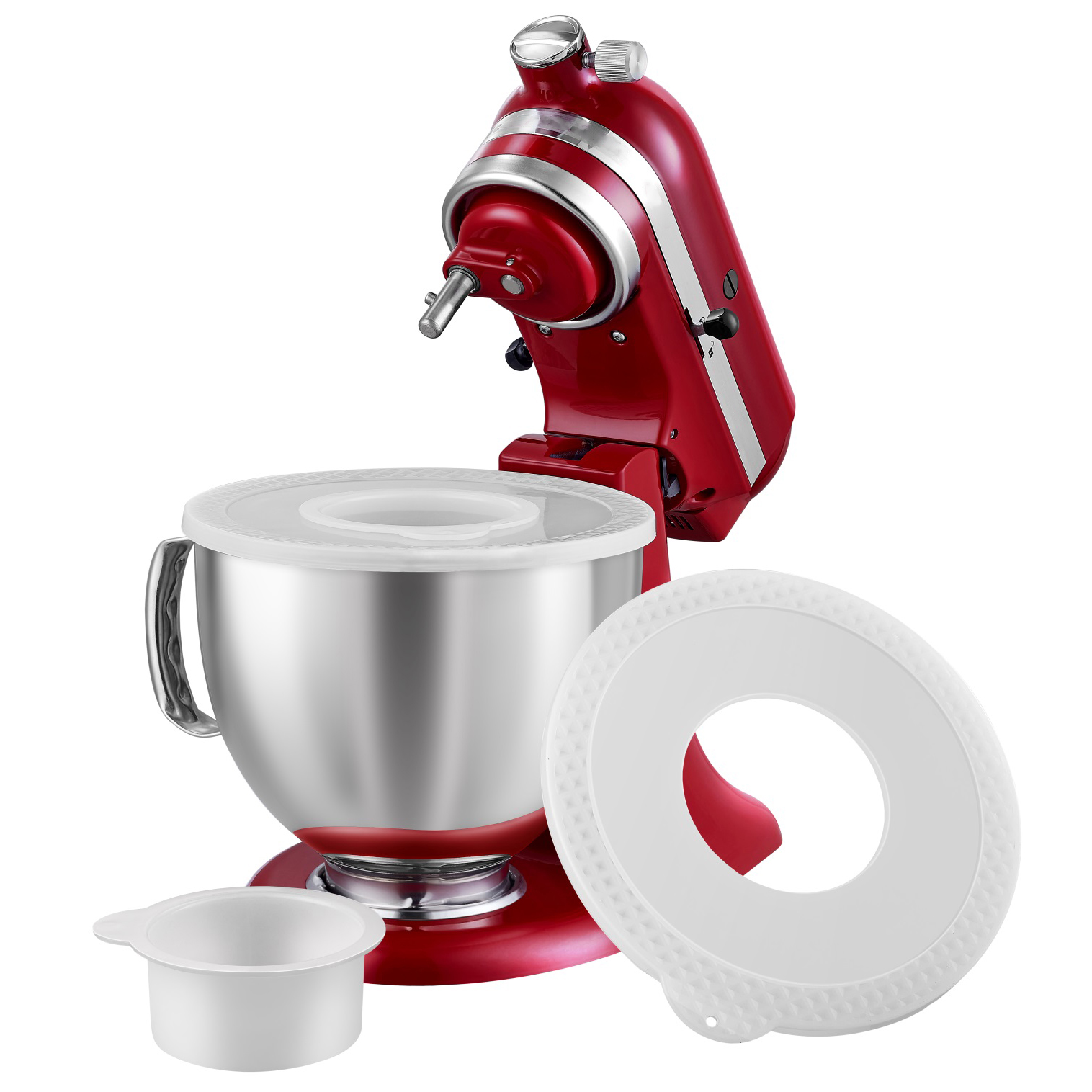 1 pièces/2 pièces couvercles d - Stand Mixer Bowl avis et prix