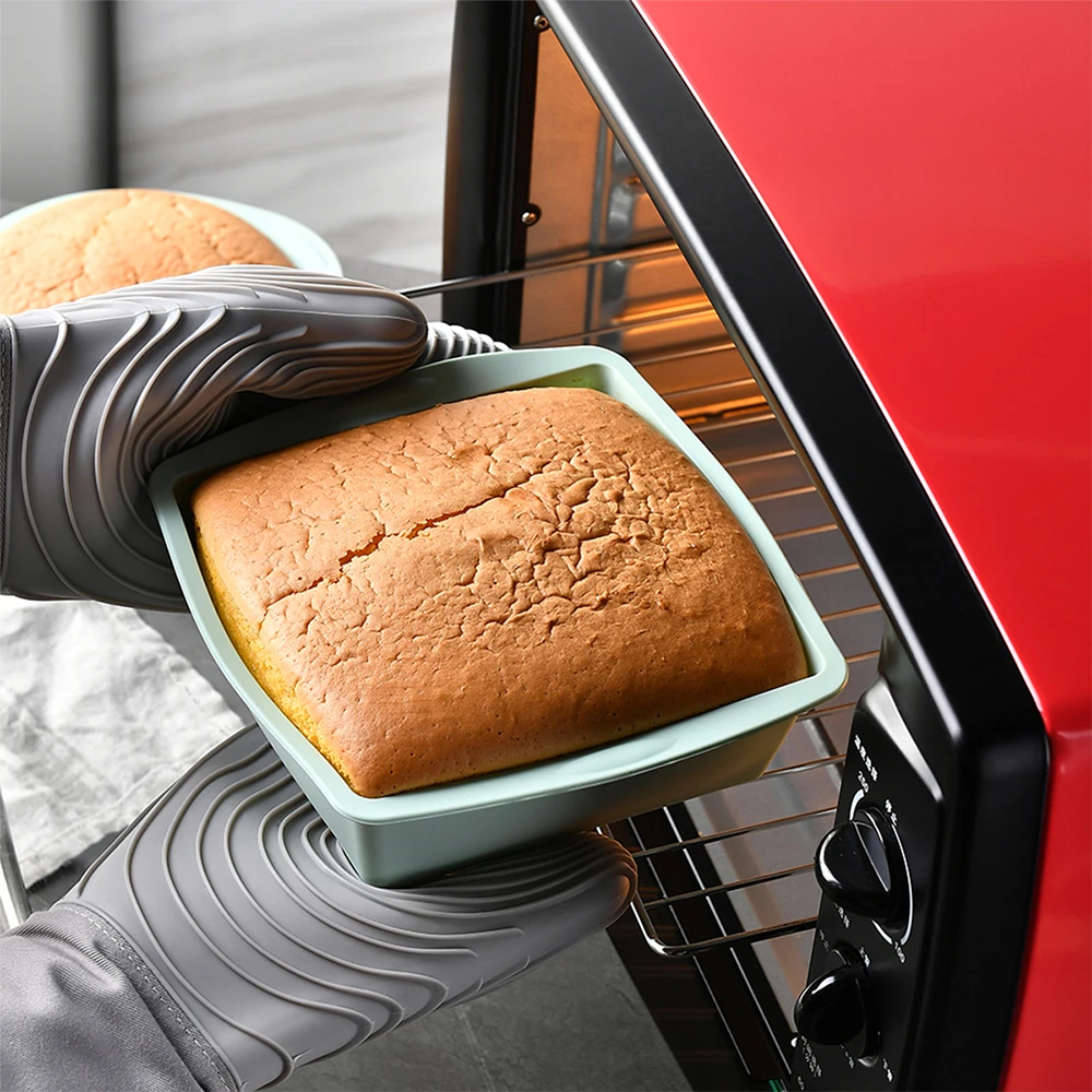 Moule à gâteau carré en silico - Kitchen Appliances Garage avis et prix