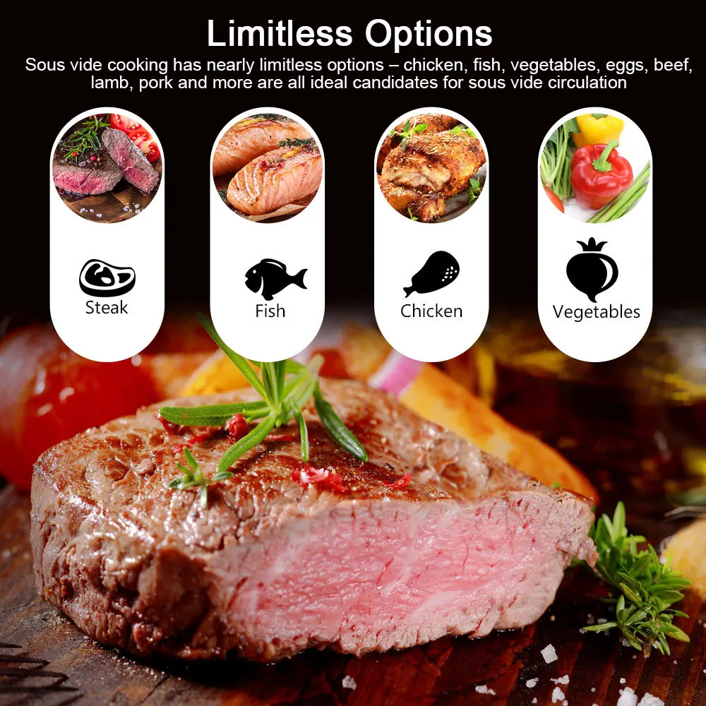 Cuiseur Sous Vide sous vide 11 - Sous Vide Immersion avis et prix