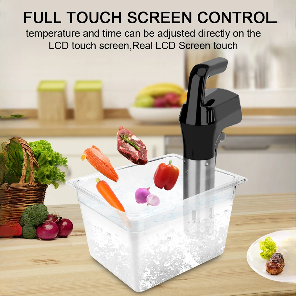 Cuiseur Sous Vide sous vide 11 - Sous Vide Immersion avis et prix