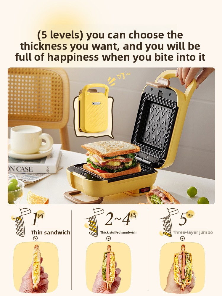 Machine à sandwich multifoncti - Bread Maker Machine avis et prix