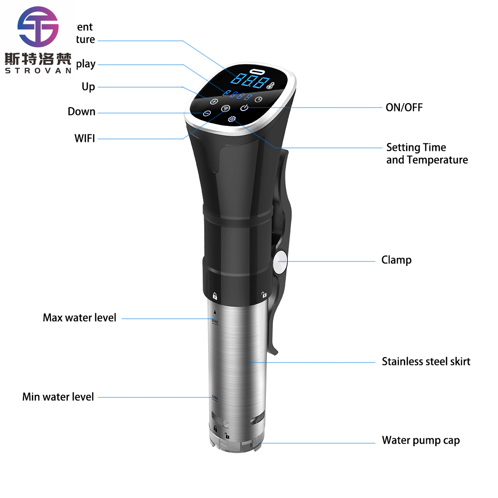 Cuiseur alimentaire Sous Vide  - Sous Vide Immersion avis et prix