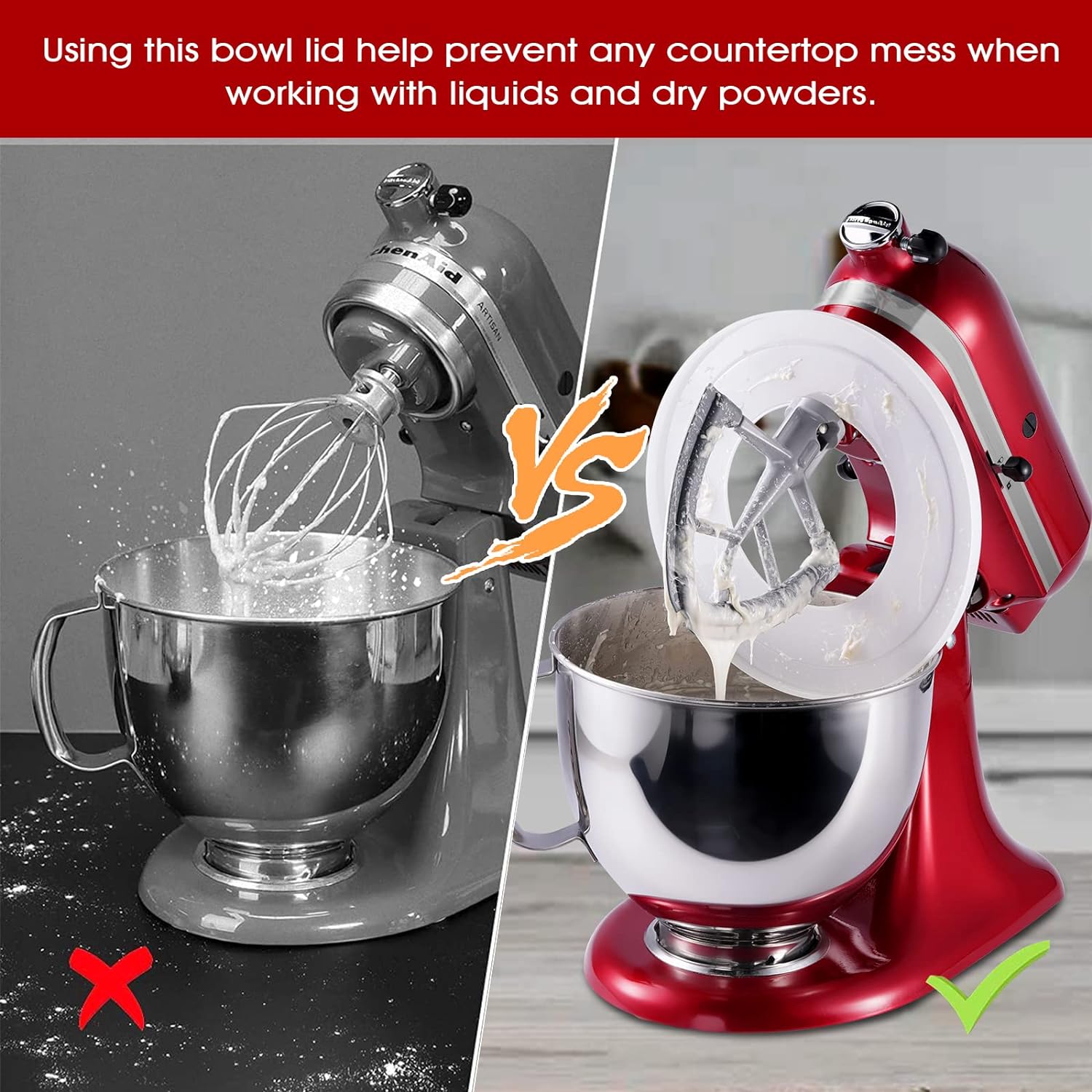 Couvercle de bol inclinable en - Stand Mixer Bowl avis et prix