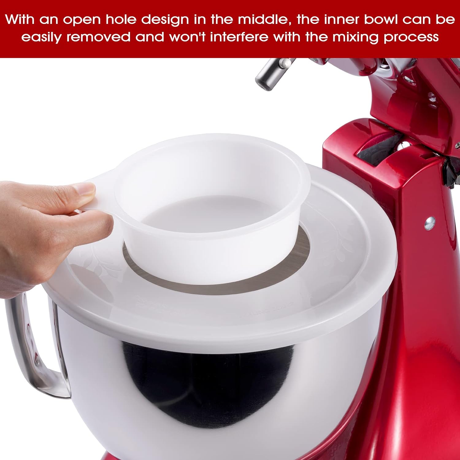Couvercle de bol inclinable en - Stand Mixer Bowl avis et prix