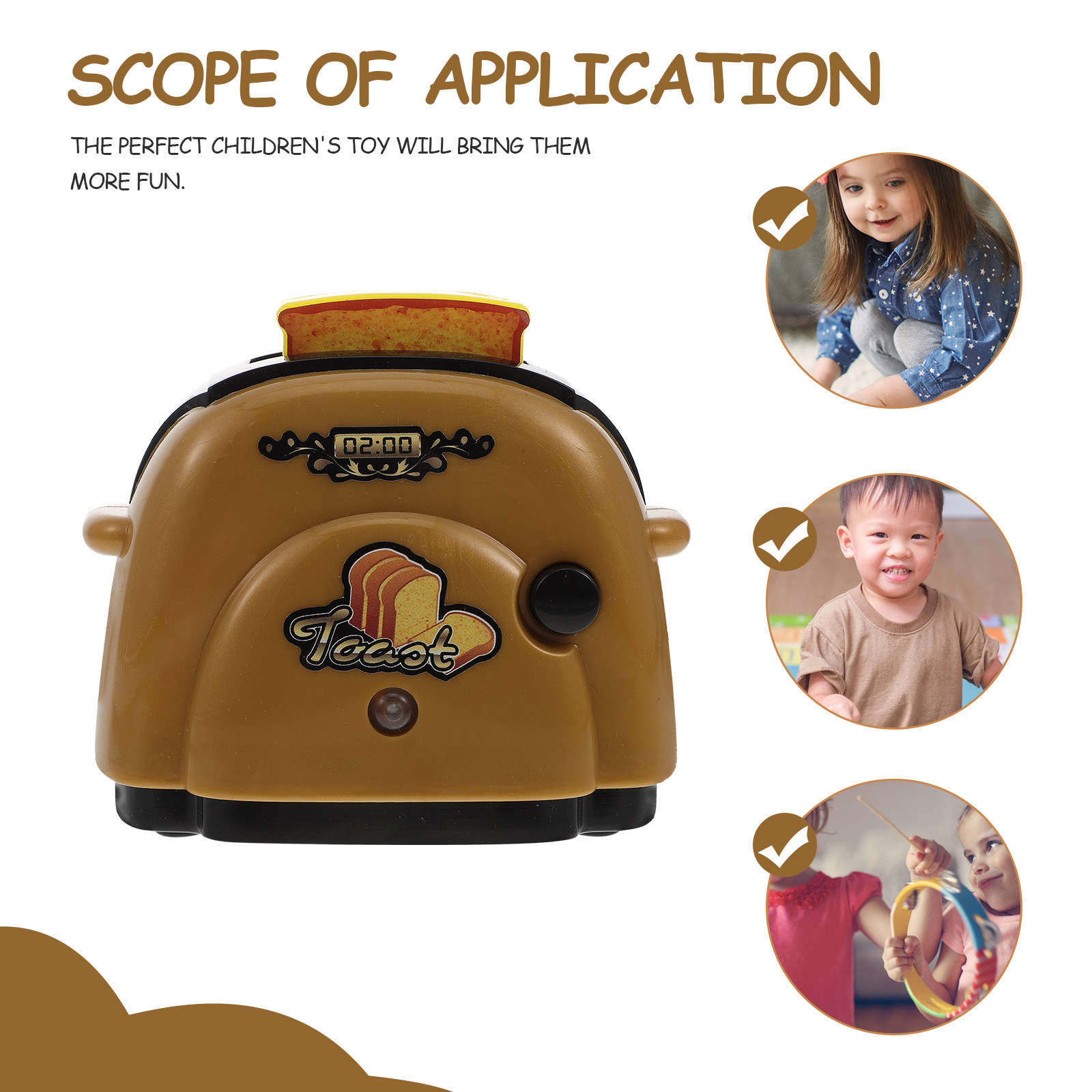 Jouets d'appareils de cuisine  - Kitchen Appliances For Kids avis et prix