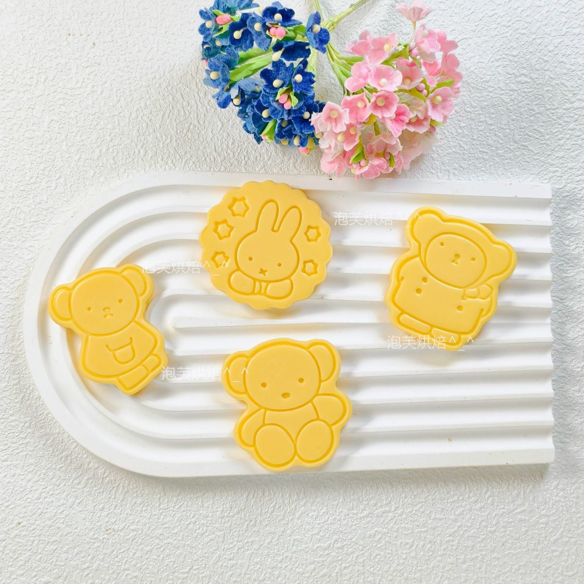 Moule à biscuits 3D mignon ave - Kitchen Appliances Garage avis et prix