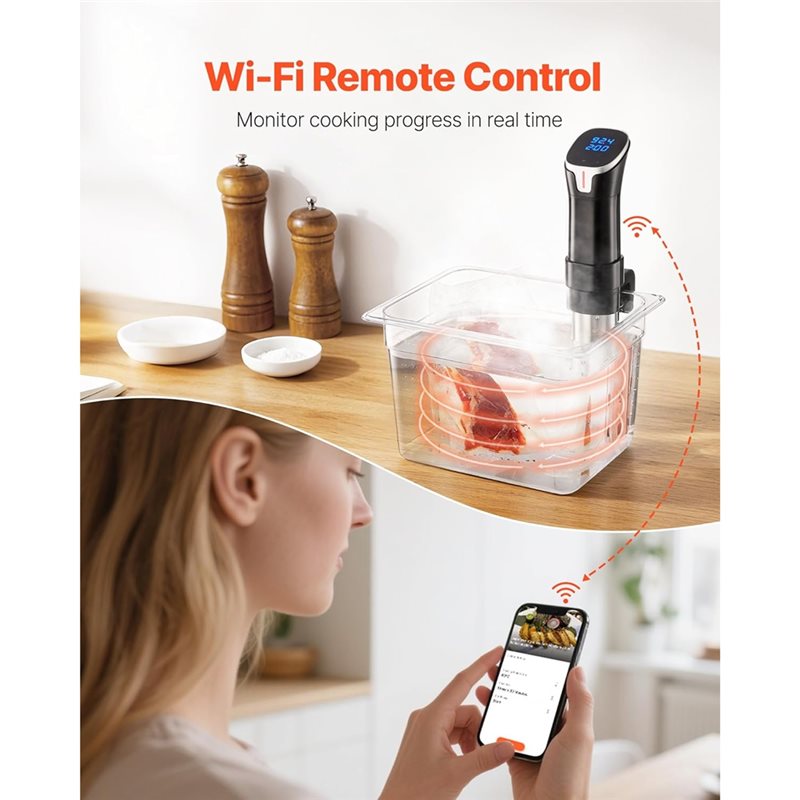 Cuiseur de précision Sous Vide - Sous Vide Immersion avis et prix
