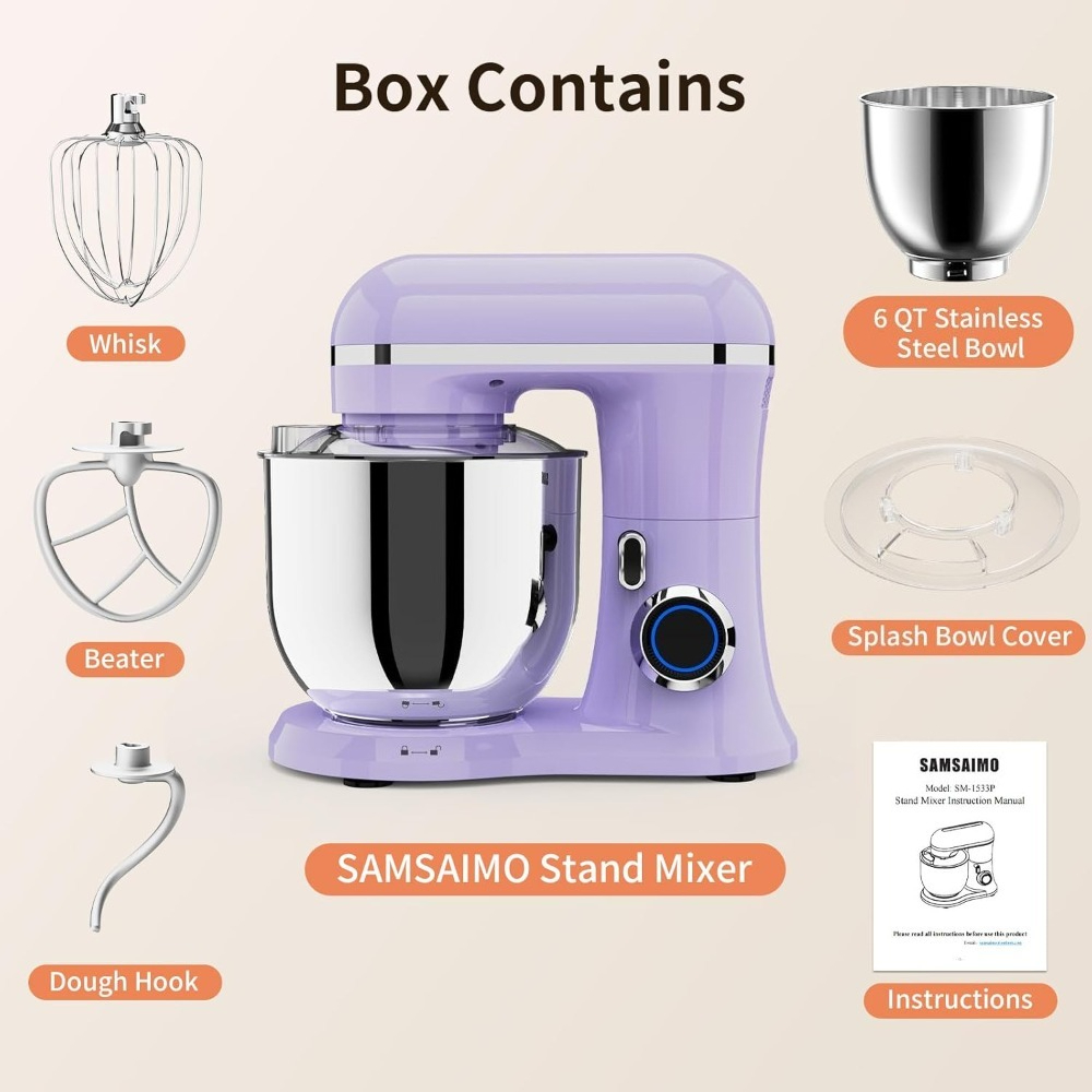 Nouveau batteur sur socle élec - Stand Mixer Bowl avis et prix