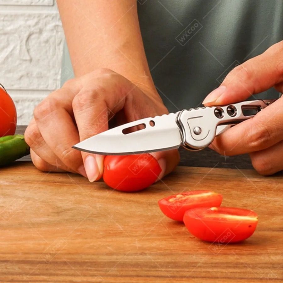 Couteau pliant WXCOO, couteau  - Kitchen Appliances Garage avis et prix