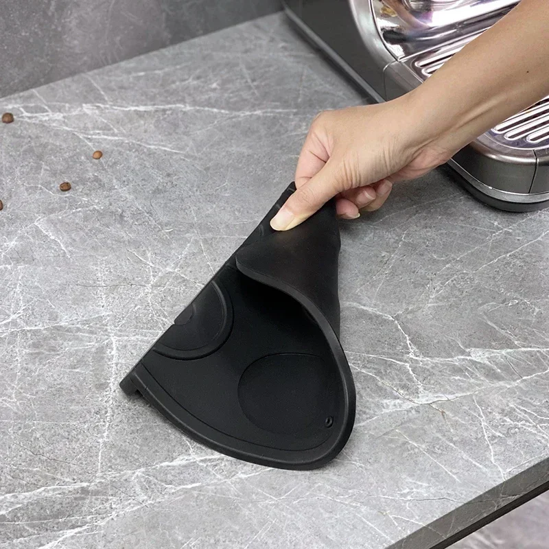 Tapis de poudre de café antidé - Kitchen Appliances Garage avis et prix