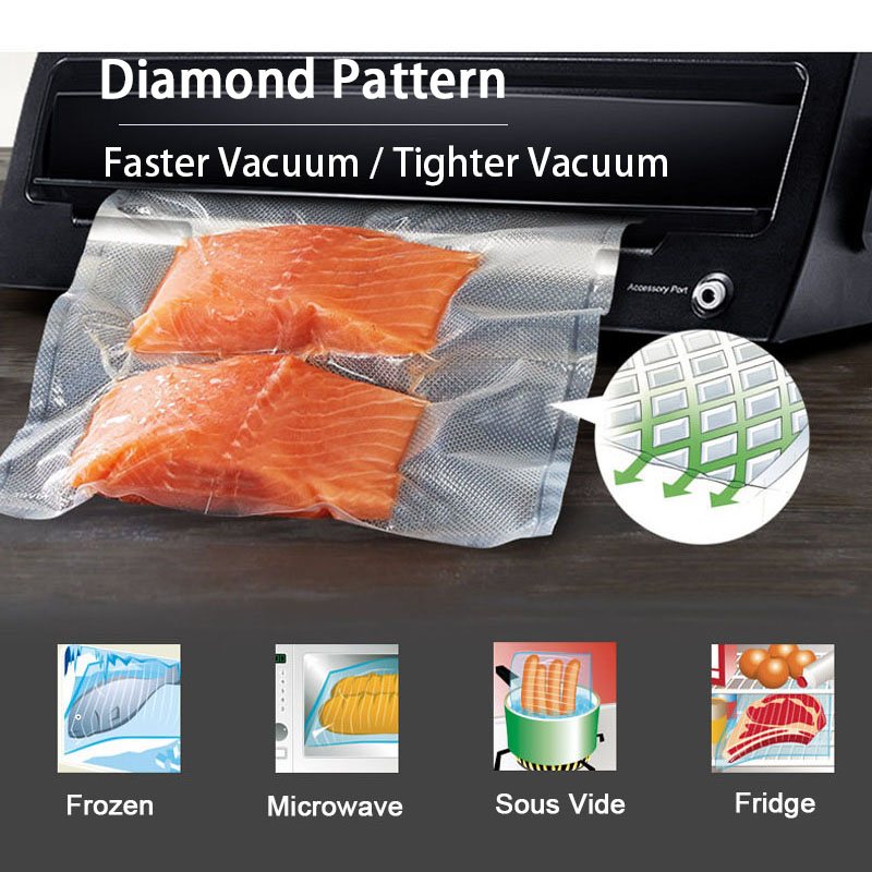 Sacs de scellage sous vide de  - Sous Vide Immersion avis et prix