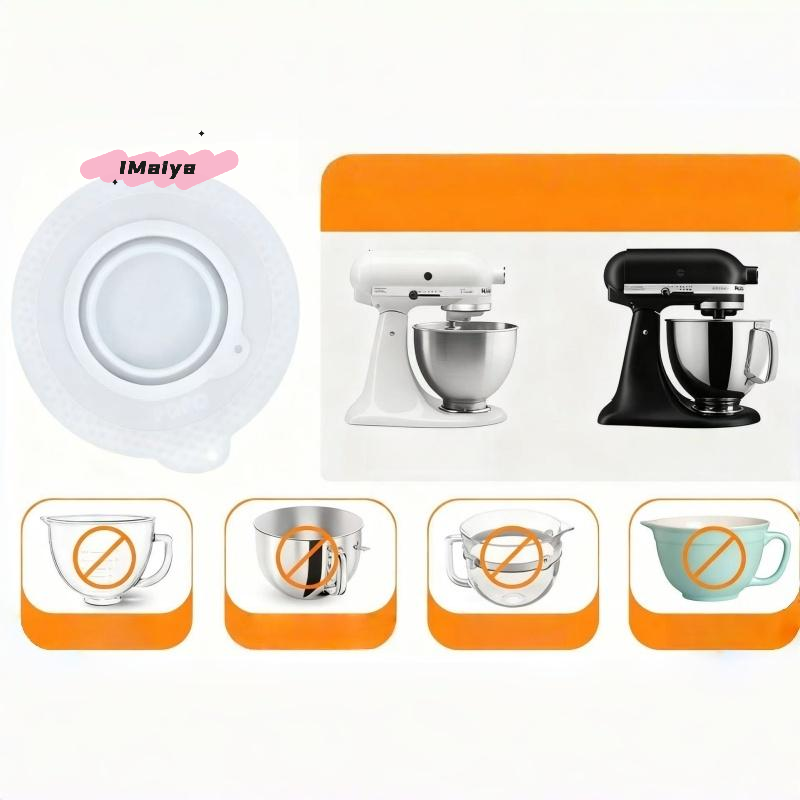 Couvre-bol en silicone pour mé - Stand Mixer Bowl avis et prix
