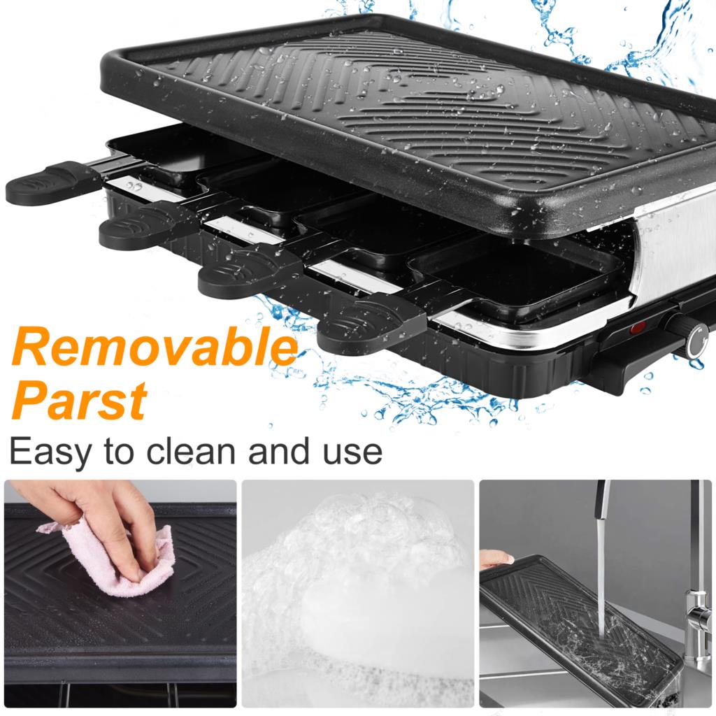 Grill de Table électrique coré - Raclette Grill Table avis et prix