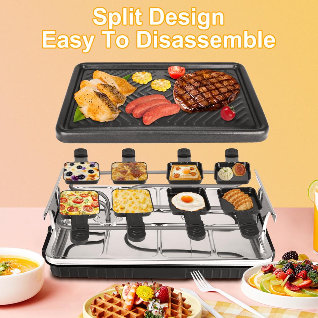 Grill de Table électrique coré - Raclette Grill Table avis et prix