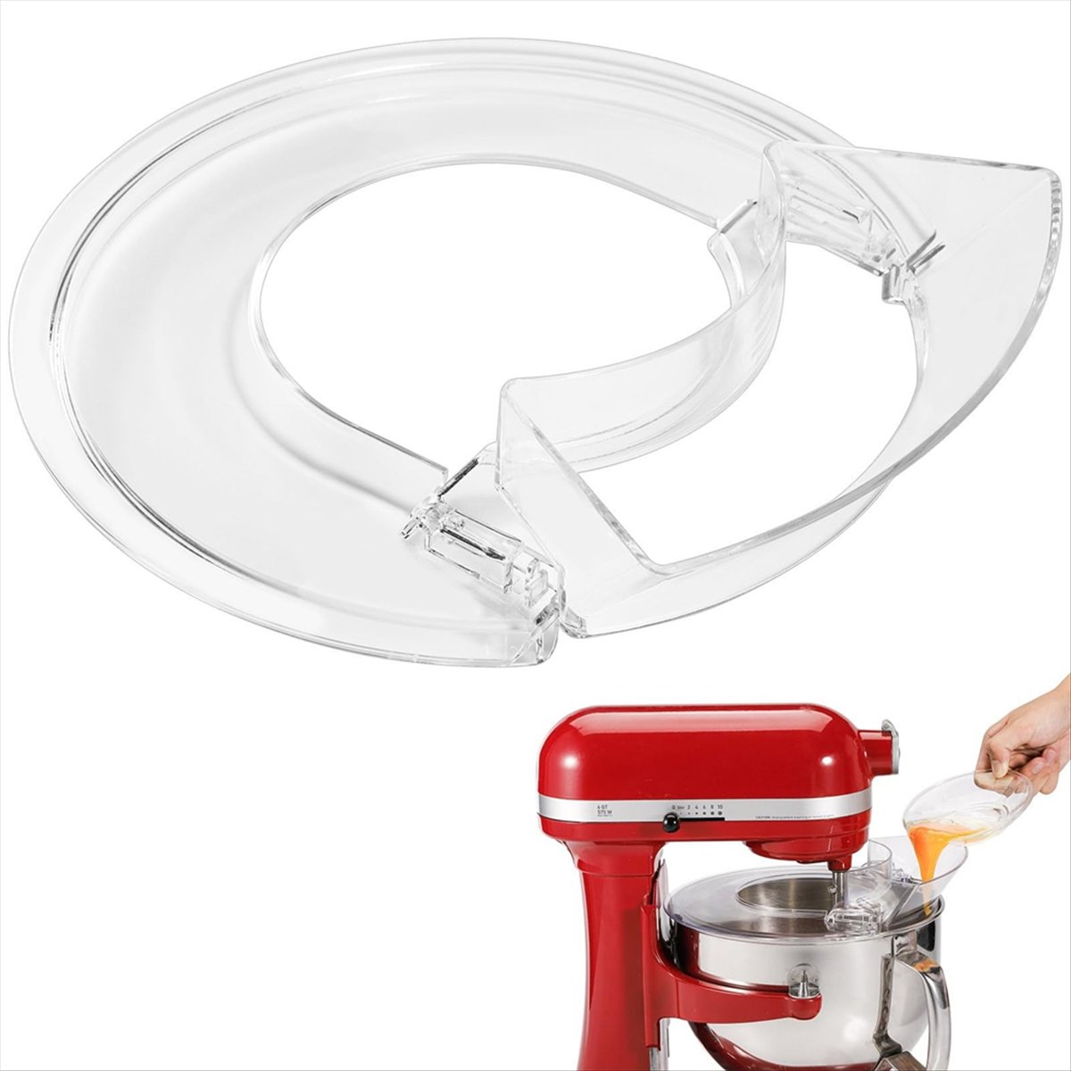 A960U Aug. Pare-éclaboussures  - Stand Mixer Bowl avis et prix